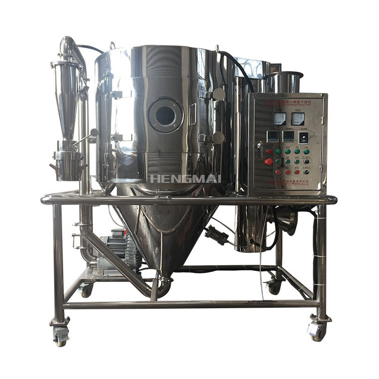 Sodium Hydroxide Powder High Speed Centrifugal Spray Dryer Drying Dehydrating Machine Equipment With Mini Model for Lab