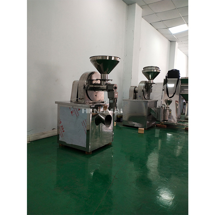 Automatic Continuous Mill Herb Pulverizer/commercial Herb Grinding/industrial Herb Grinder Machine