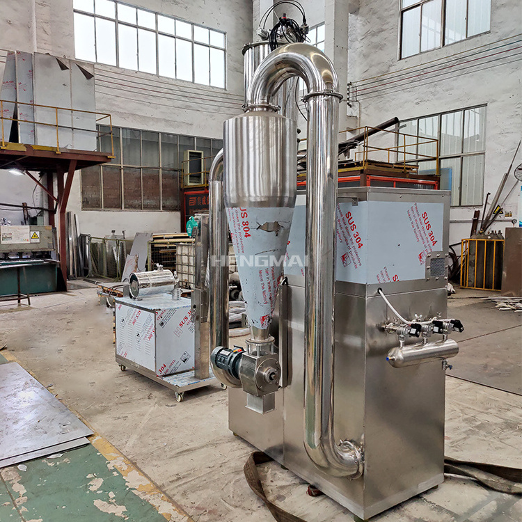 Automatic Continuous Mill Herb Pulverizer/commercial Herb Grinding/industrial Herb Grinder Machine