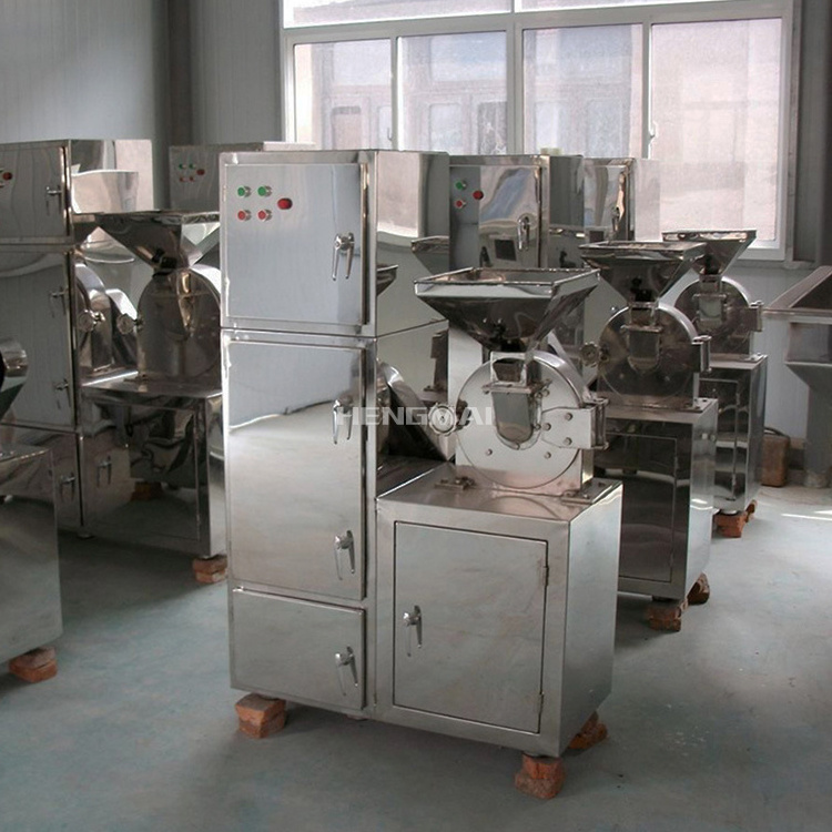 Automatic Continuous Mill Herb Pulverizer/commercial Herb Grinding/industrial Herb Grinder Machine