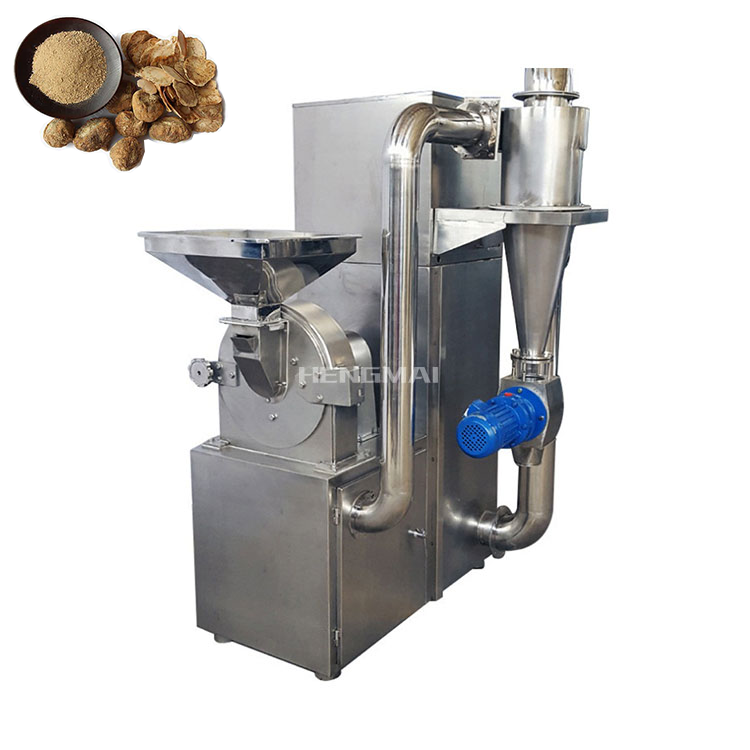 Automatic Continuous Mill Herb Pulverizer/commercial Herb Grinding/industrial Herb Grinder Machine