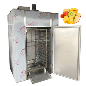 Best price PLC control CT-C series hot air circulating tomato onion dryer for vegetables