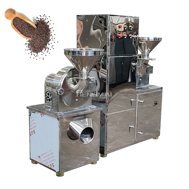 Cocoa seeds crusher sugar powder mill Herb Grinder machine