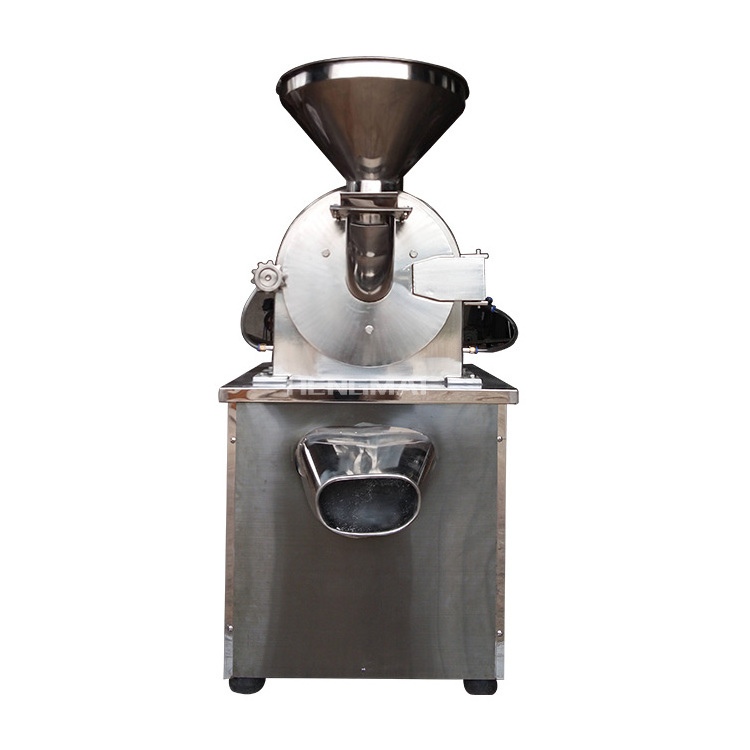 Small stainless steel grinder spice mill machine spice grinding mill rice mill machine milling machine power feed