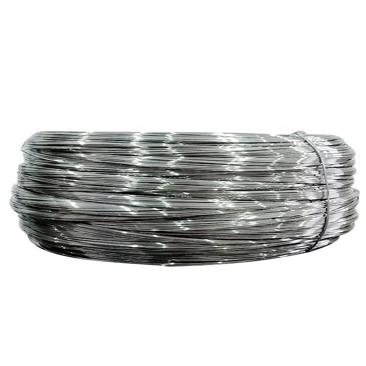 Factory China Supplier 201 316l 304 stainless steel spring wire stainless steel wire for jewelry making galvanized steel wire