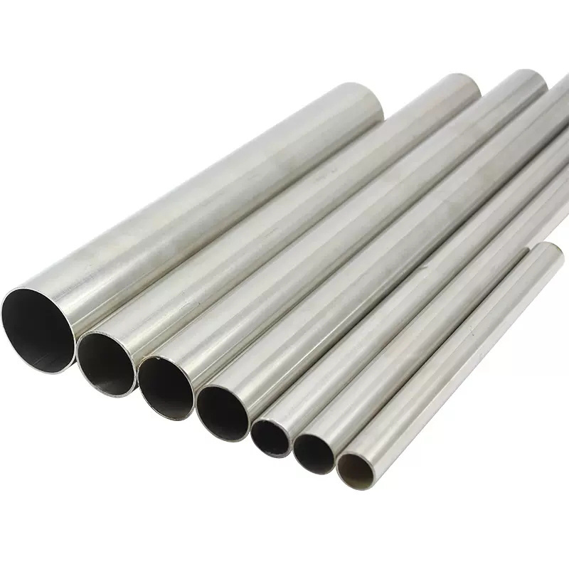 High quality stainless steel pipe in China 50mm od stainless steel coil tubing 4x10 316 stainless steel pipe