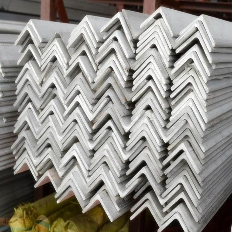 Stainless Steel Angle Iron Bar MS Angel Steel Profile Equal or Unequal 201 304 316 Angle Bars