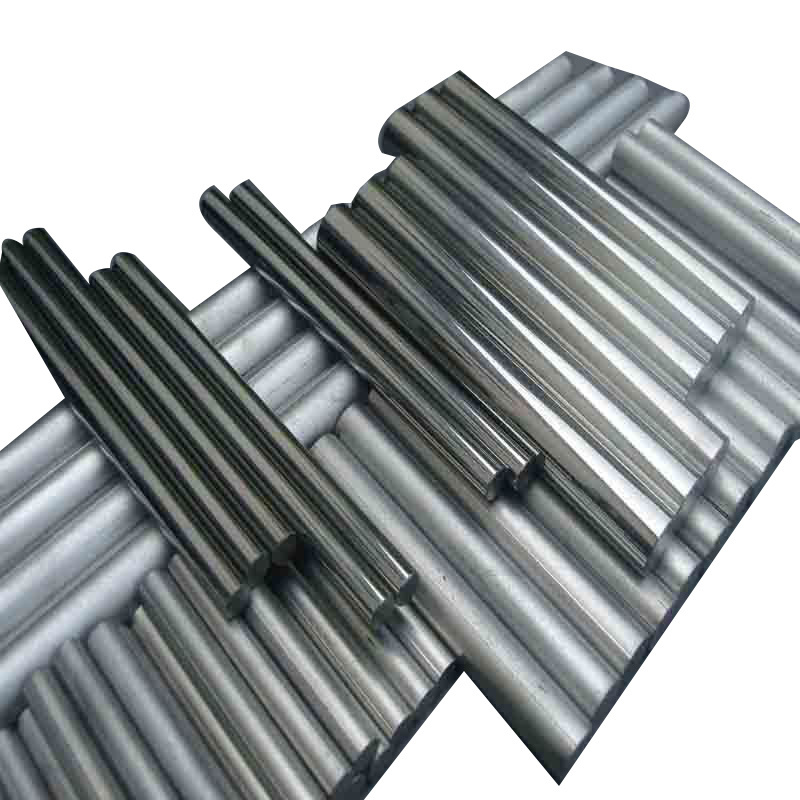 sae 1045 steel round bars steel price 50mm dia x 670mm long round bars astm a36 Black Pickled  Polished