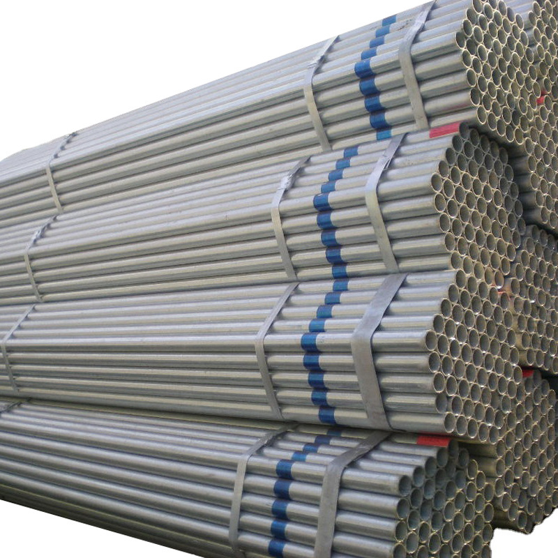 24 inch galvanized culvert pipe hot dip galvanized steel pipe for construction galvanized pipes for sale