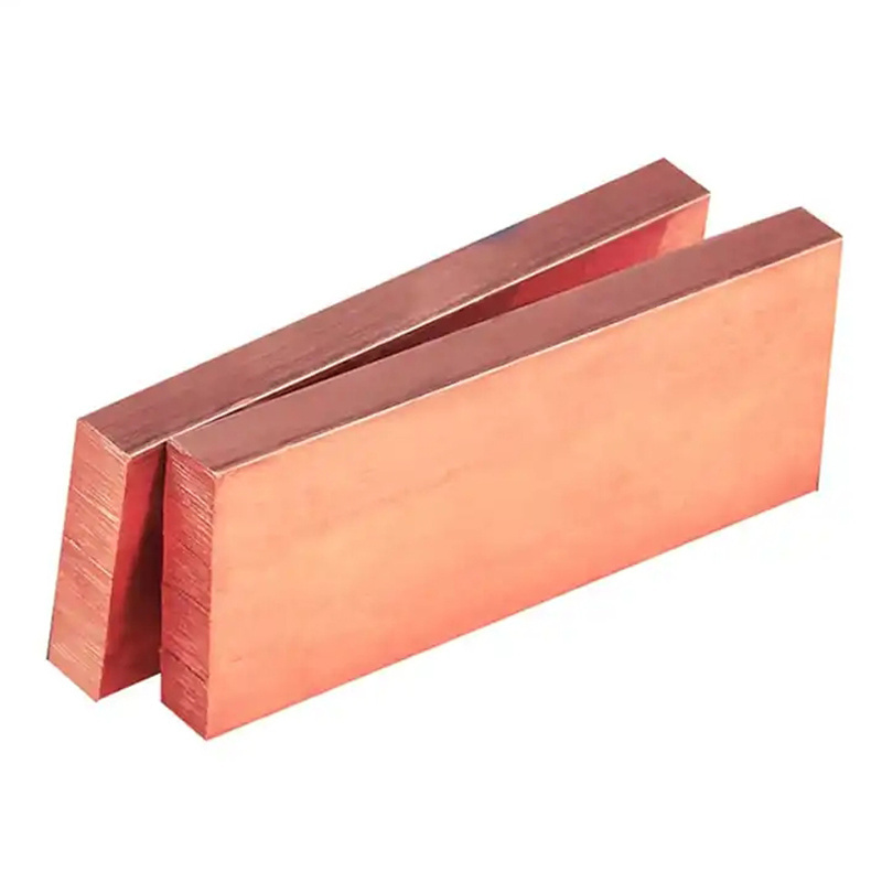 Sheet Plate Brass Spot Price Scrap Copper Cu Pure Red Copper Net Plates Thickness 8 Design Length 200 Width 100 HST Cooper Sheet