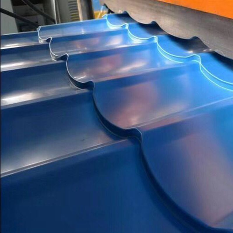 Corrugated sheet gauge 26 zinc coating aluminium 60g steel sheet cold rolled PPGI PPGL steel roofing sheet