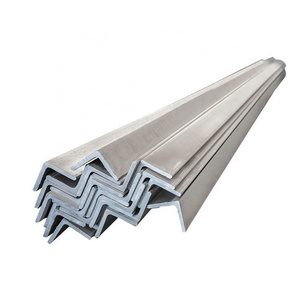 Stainless Steel Angle Iron Bar MS Angel Steel Profile Equal or Unequal 201 304 316 Angle Bars