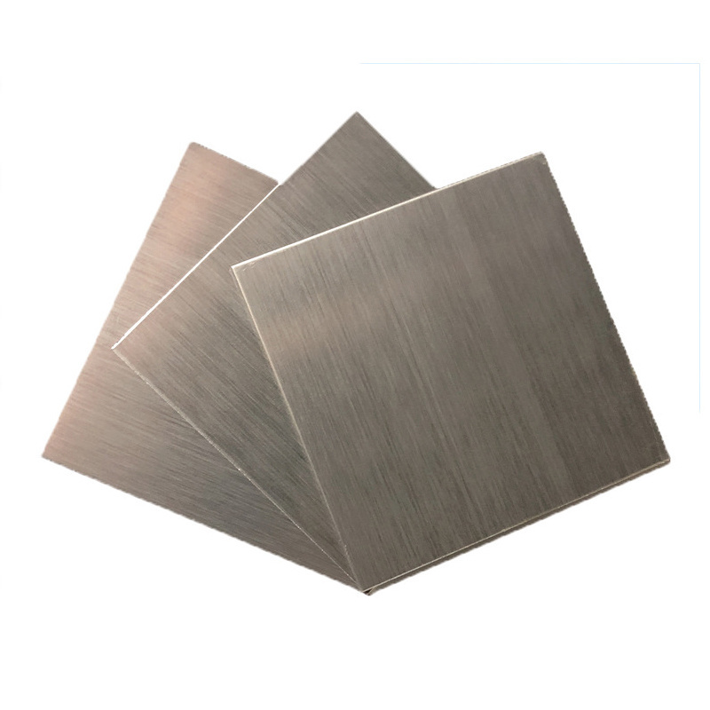 6mm Stainless steel 316L 430 2507 2205 904L cold rolled Super Duplex Stainless Steel Plate Price per KG