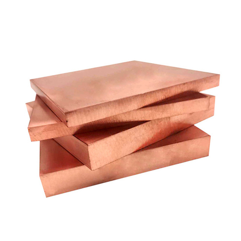 Sheet Plate Brass Spot Price Scrap Copper Cu Pure Red Copper Net Plates Thickness 8 Design Length 200 Width 100 HST Cooper Sheet