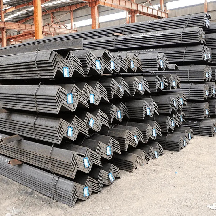 China Manufacturer mild steel 2x2 Angle Iron Equal Angle Steel Price Per Kg Steel Angle Bar