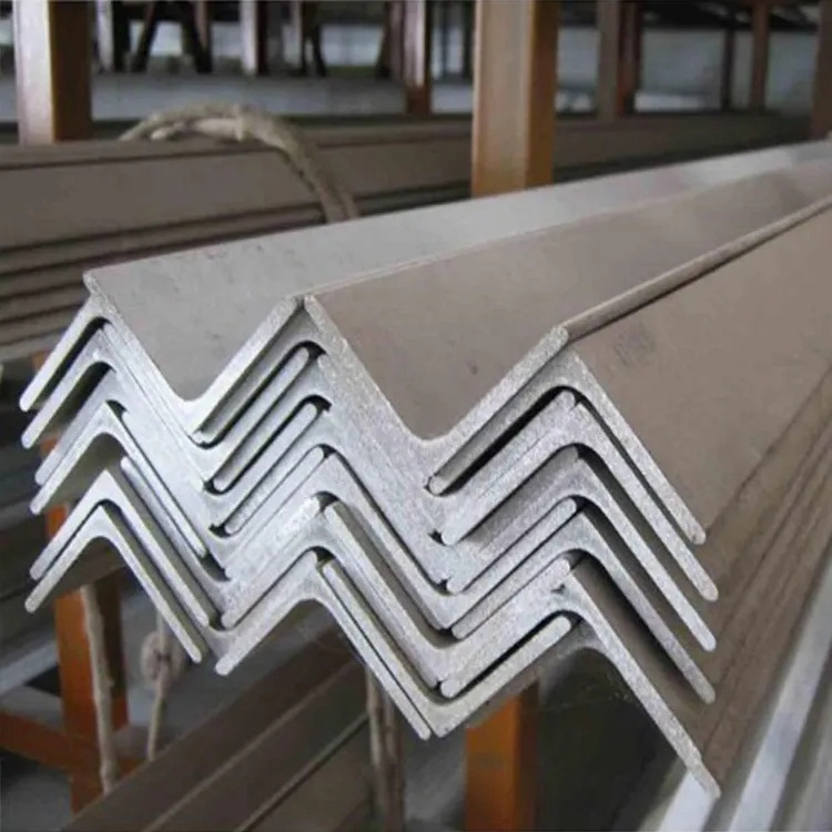 China Manufacturer mild steel 2x2 Angle Iron Equal Angle Steel Price Per Kg Steel Angle Bar