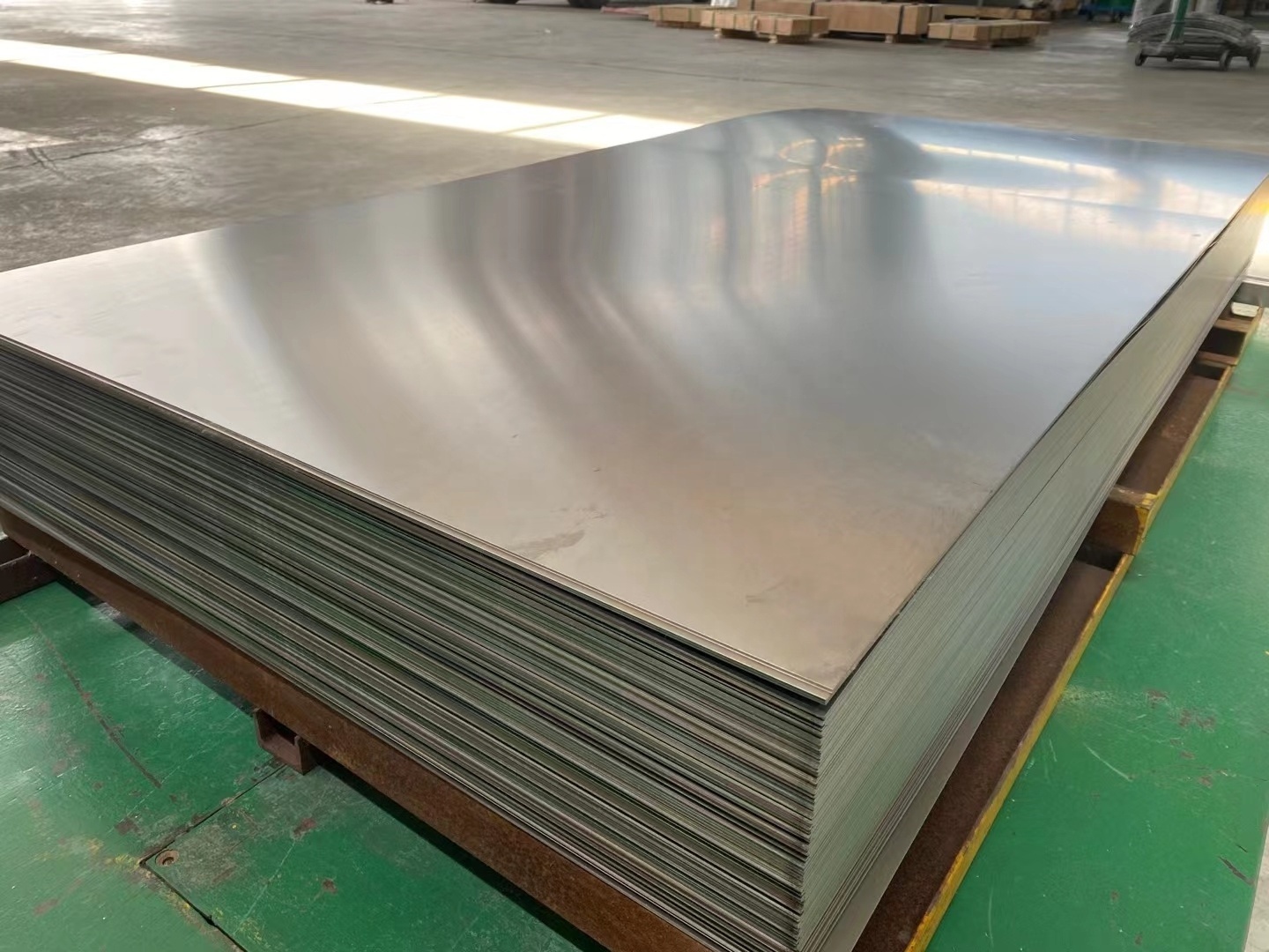 mirror stainless steel flat sheets water ripple stainless steel sheet 4x8 8mm 2.2mm thick