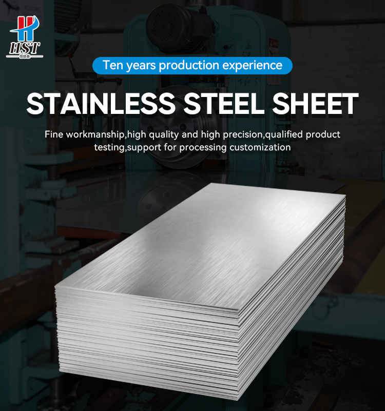 Factory wholesale price Hot Rolled 304 201 304l 316 316l 410 Stainless Steel sheet 304 2mm 1.5mm 3mm 5mm