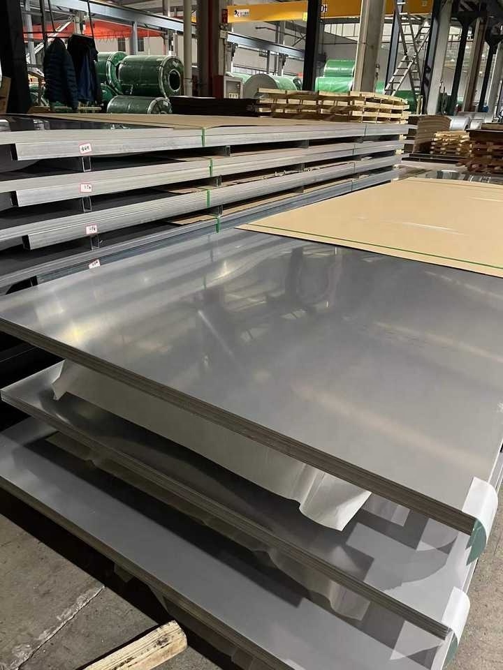 Big stock aisi 309 stainless steel plate price per kg stainless steel split round escutcheon plate wall sp