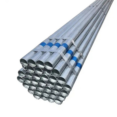 24 inch galvanized culvert pipe hot dip galvanized steel pipe for construction galvanized pipes for sale