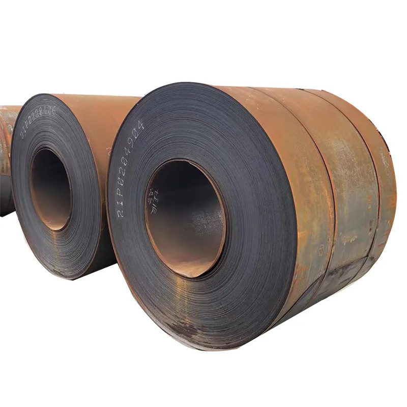 hot rolled steel coil sae1006 s235jr astm mild carbon steel coil 2.0-3.5mm 1070 spring strip steel coil