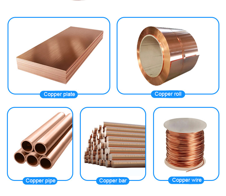 Sheet Plate Brass Spot Price Scrap Copper Cu Pure Red Copper Net Plates Thickness 8 Design Length 200 Width 100 HST Cooper Sheet