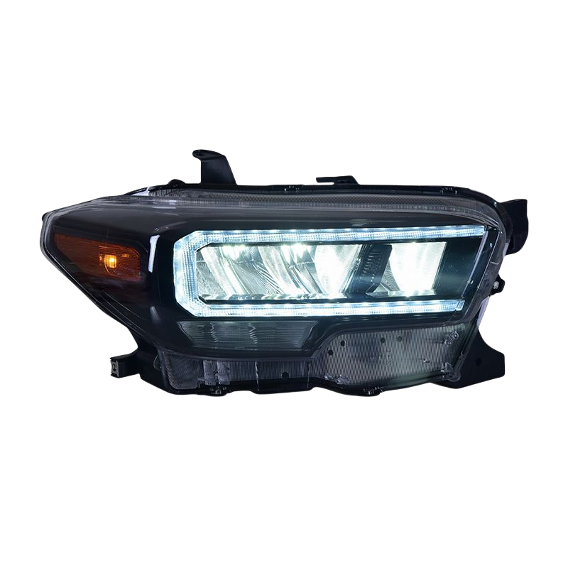 Suitable for Toyota Tacoma headlight assembly 15-20 Toyota Tacoma modified daytime running light LED headlights