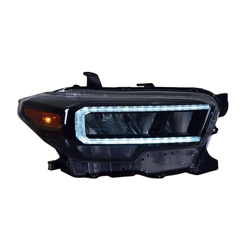 Suitable for Toyota Tacoma headlight assembly 15-20 Toyota Tacoma modified daytime running light LED headlights