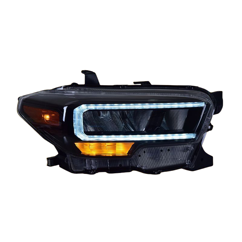 Suitable for Toyota Tacoma headlight assembly 15-20 Toyota Tacoma modified daytime running light LED headlights