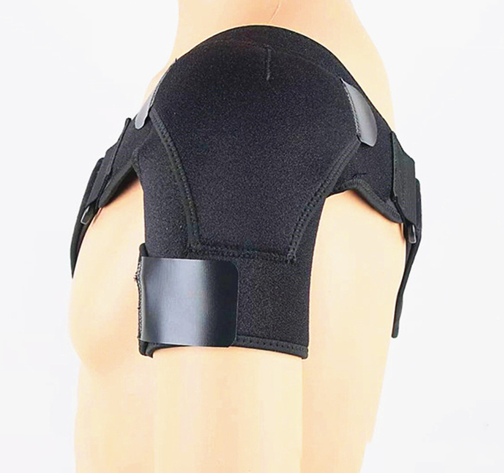 HJ-701#Customized Back Brace Breathable Protective Shoulder Support Adjustable Shoulder Brace