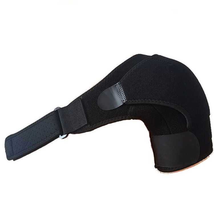 HJ-701#Customized Back Brace Breathable Protective Shoulder Support Adjustable Shoulder Brace