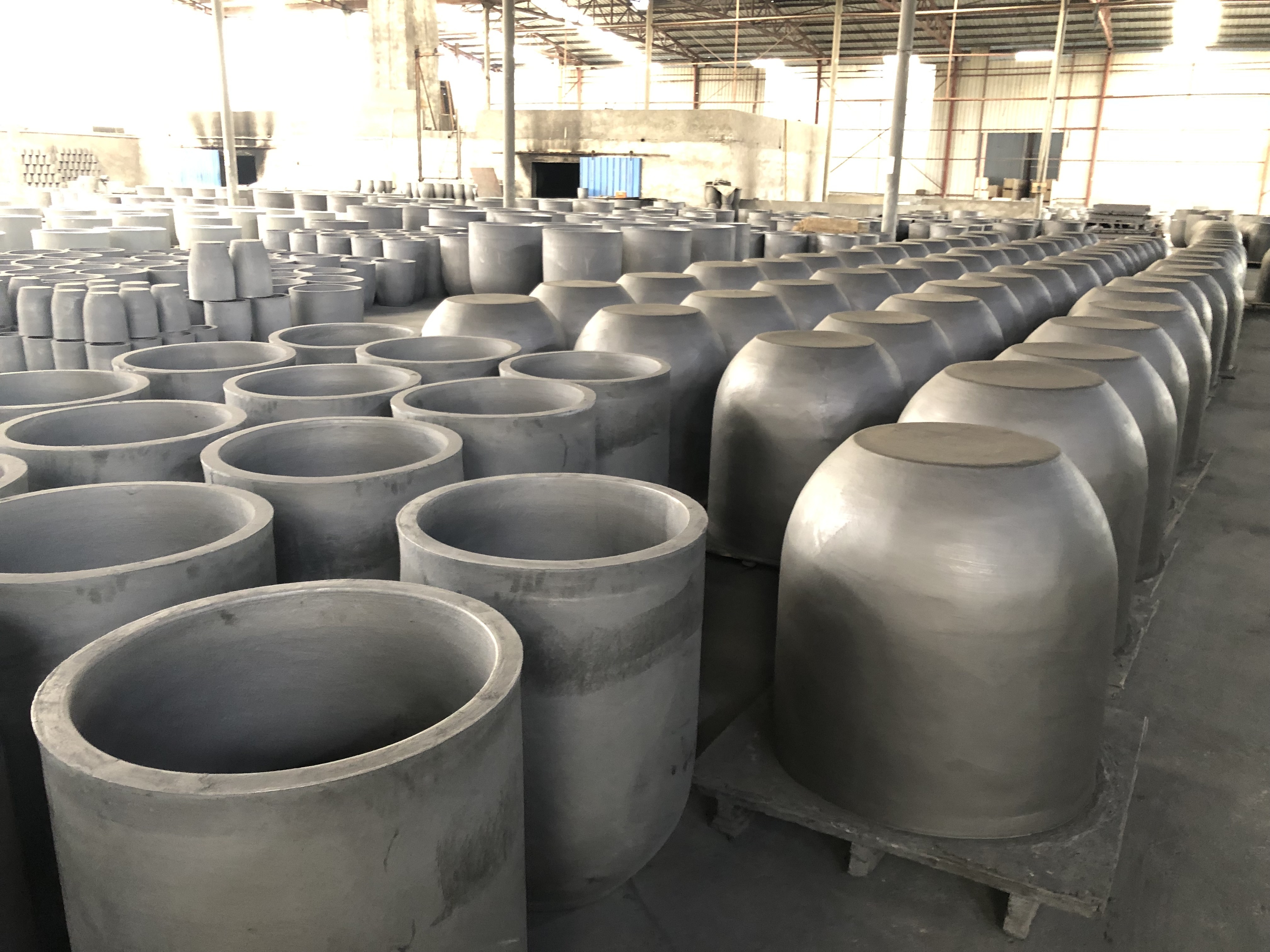 High Quality Sic Graphite Crucible for Melting Copper and Aluminium