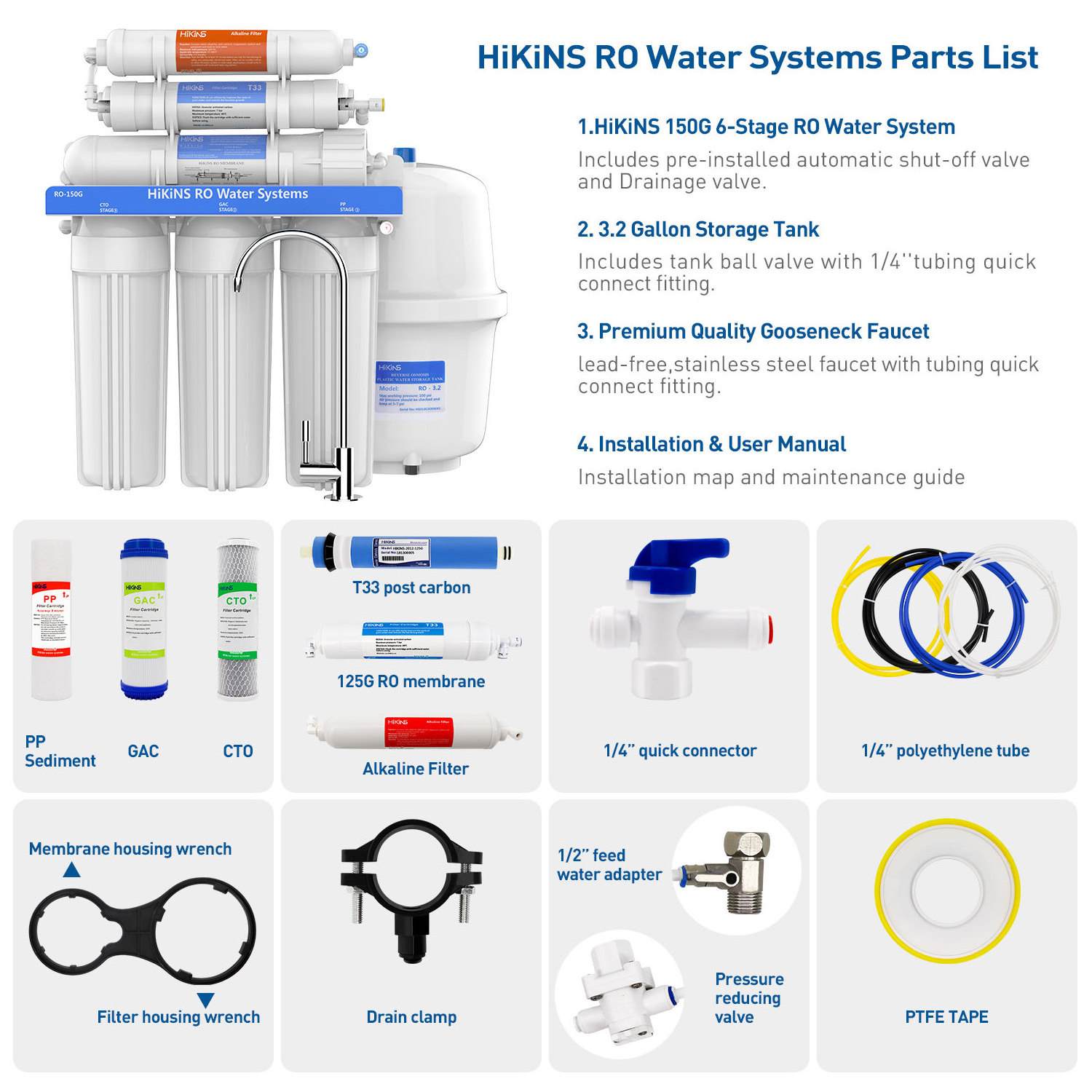 Drinking UV Alkaline Reverse Osmosis Inversa Water Filter System Korea UF Filtro De Agua Filter R/O Water Purifier for Home