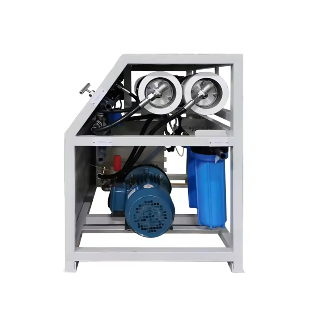 3000LPD SWRO sea water desalination Reverse Osmosis Water Treatment Plant for Yacht and Boat