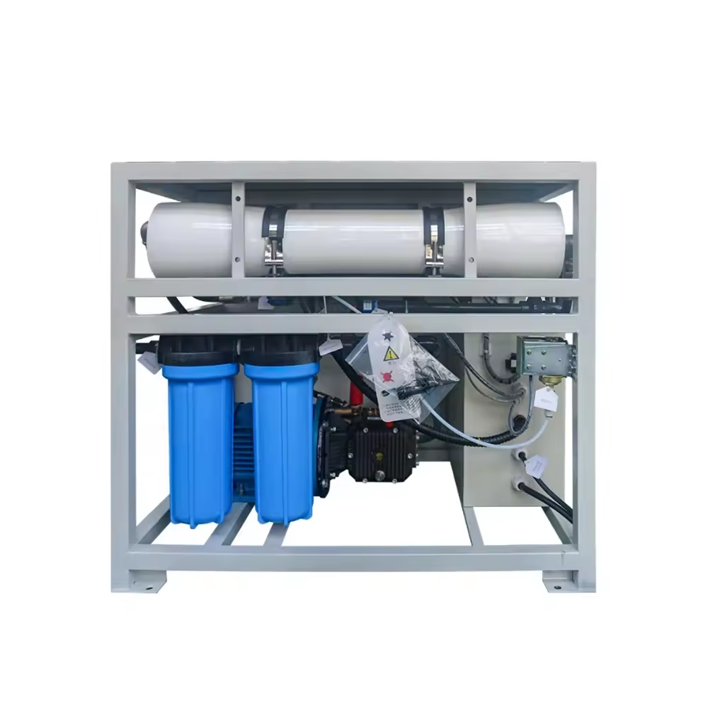 3000LPD SWRO sea water desalination Reverse Osmosis Water Treatment Plant for Yacht and Boat