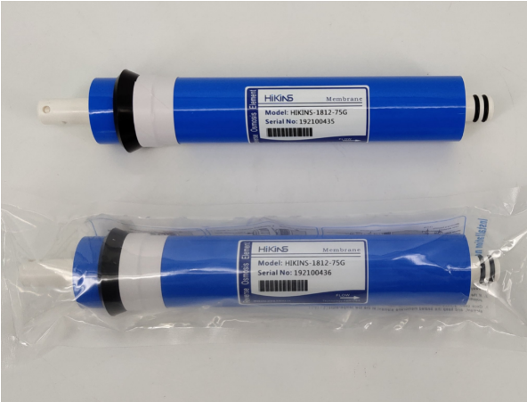 Hikins Price Domestic Cheap 1812 75g Water Purifier 65 psi Manufacturers China Filter 75gpd Reverse Osmosis RO Membrane