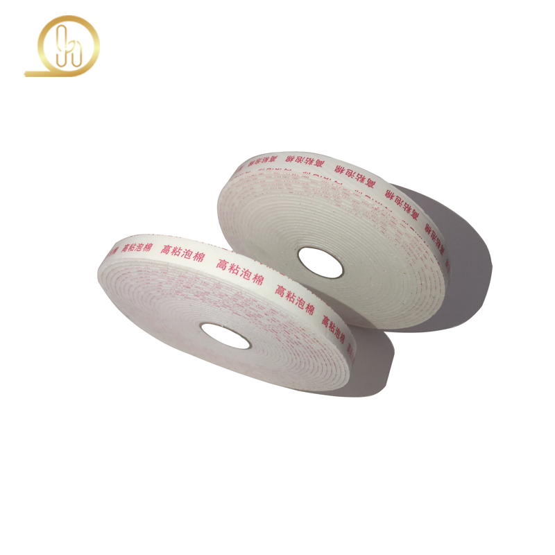 Customized Double Sided Adhesive Foam Tape With Super Glue