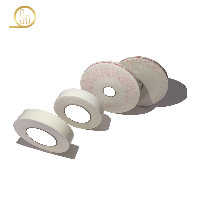 Customized Double Sided Adhesive Foam Tape With Super Glue