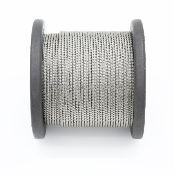 Top quality best selling 201 304 316 stainless steel wire rope