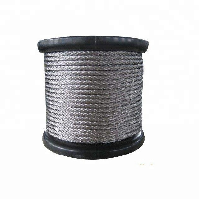 Top quality best selling 201 304 316 stainless steel wire rope