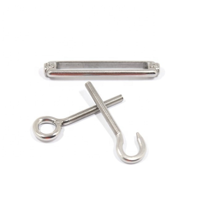 Stainless steel 316 8mm Eye/Jaw Turnbuckle manufacturer