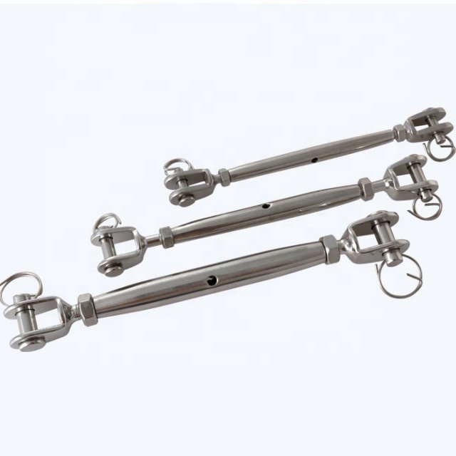 Stainless steel 316 8mm Eye/Jaw Turnbuckle manufacturer