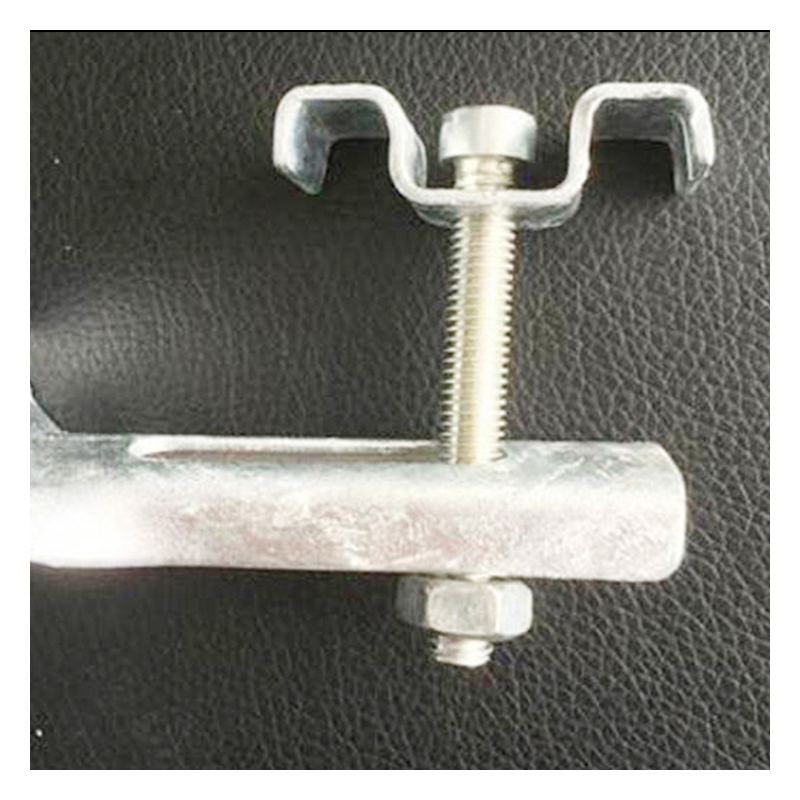 China Manufacturer Hot Dip Galvanized Steel Grating Clamp Fixing Clips for Grating Floor with Cheap Price