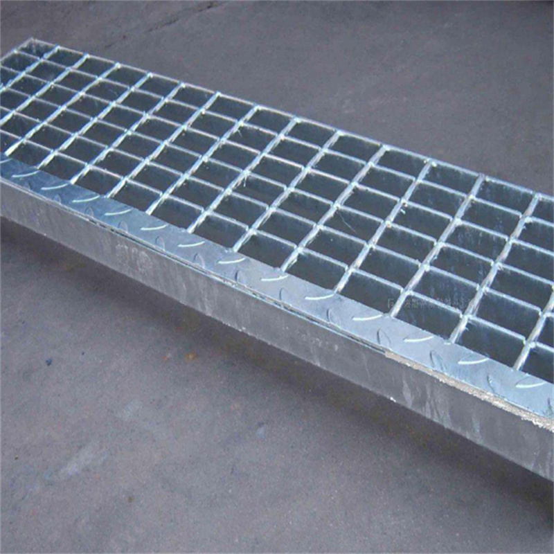 Customized Steel Grating In Metal Building Material Steel Grating Steps Pedal