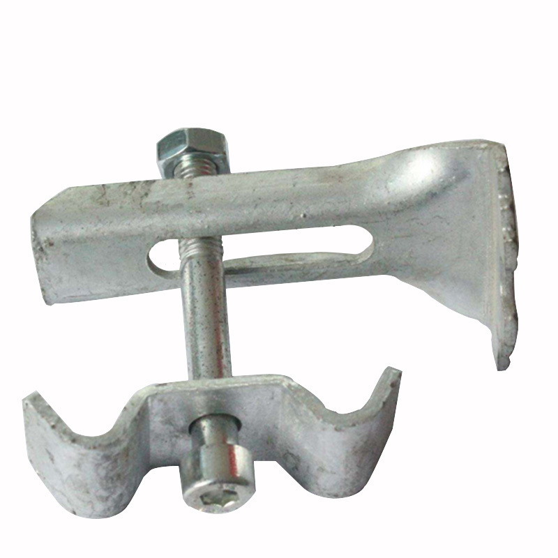 High Hardness Galvanized Steel Grating Clamps Strong Stability Stainless Steel Grating Clamp