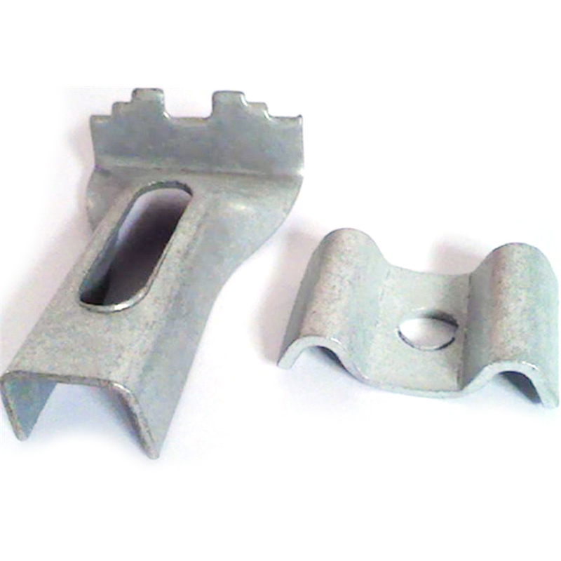 High Hardness Galvanized Steel Grating Clamps Strong Stability Stainless Steel Grating Clamp