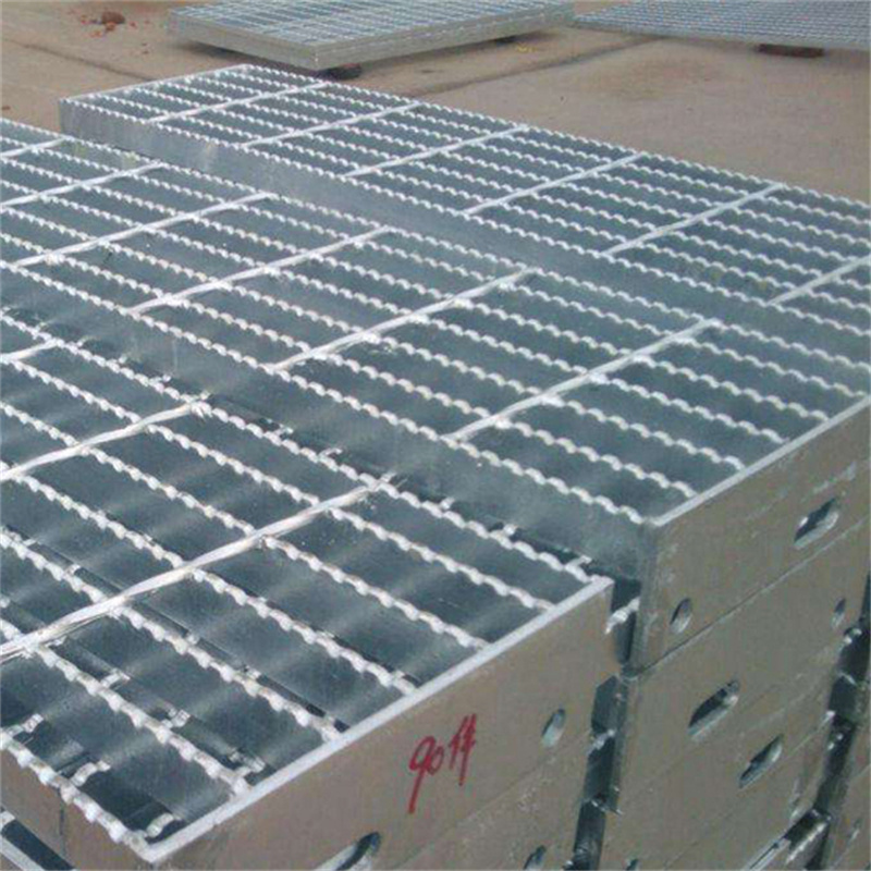 Customized Steel Grating In Metal Building Material Steel Grating Steps Pedal