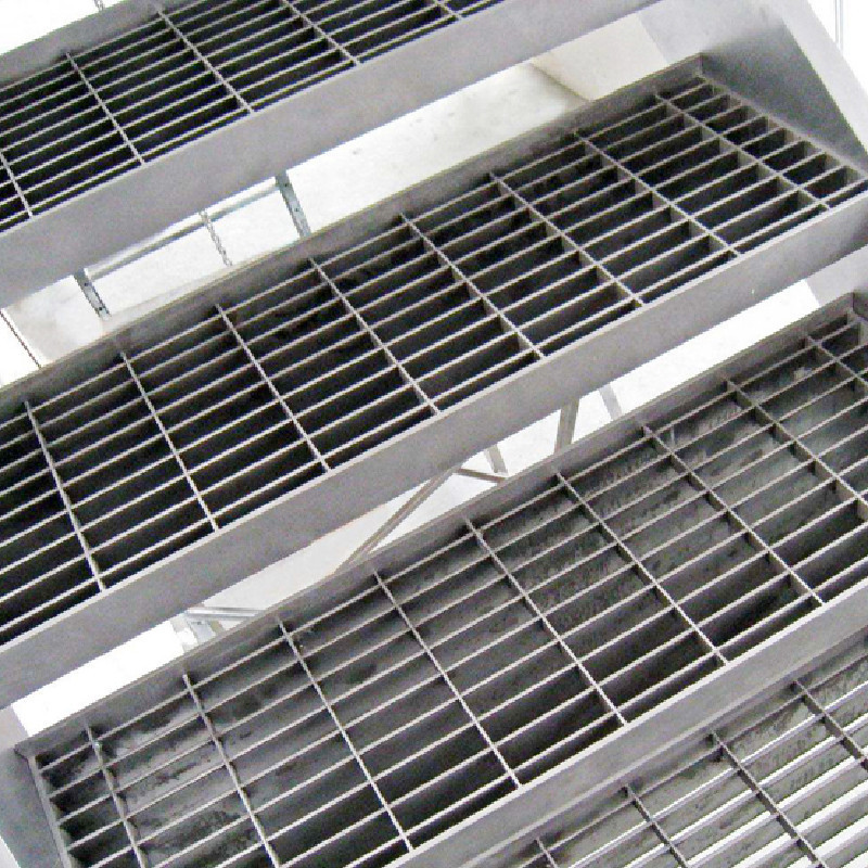 Customized Steel Grating In Metal Building Material Steel Grating Steps Pedal