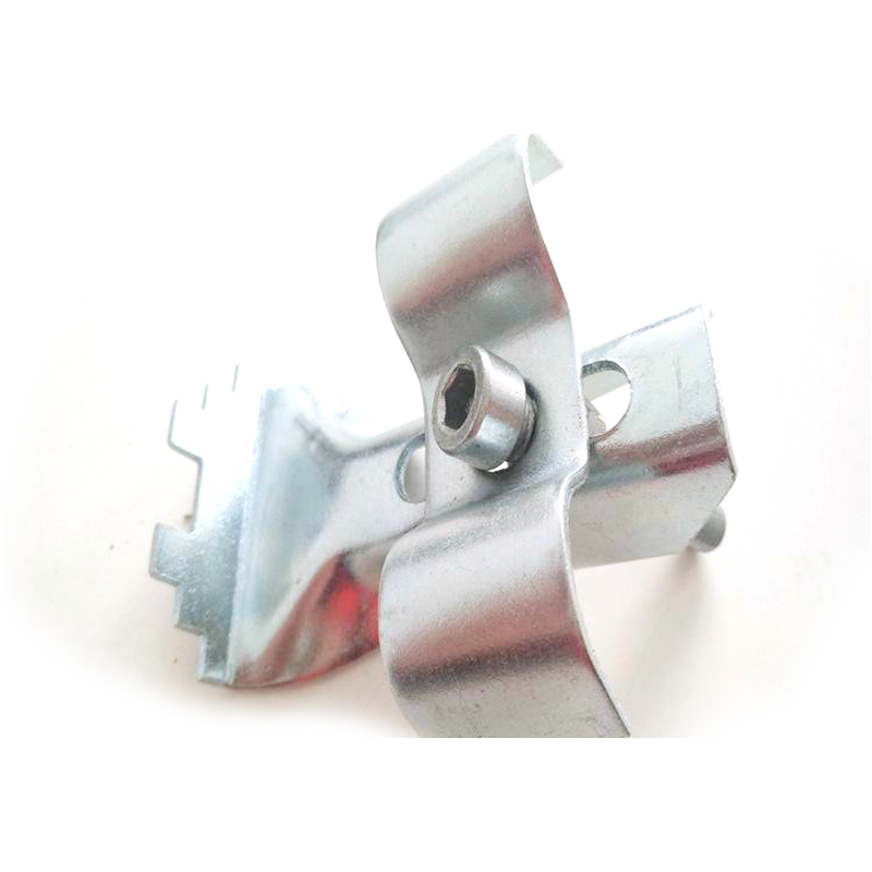 High Hardness Galvanized Steel Grating Clamps Strong Stability Stainless Steel Grating Clamp