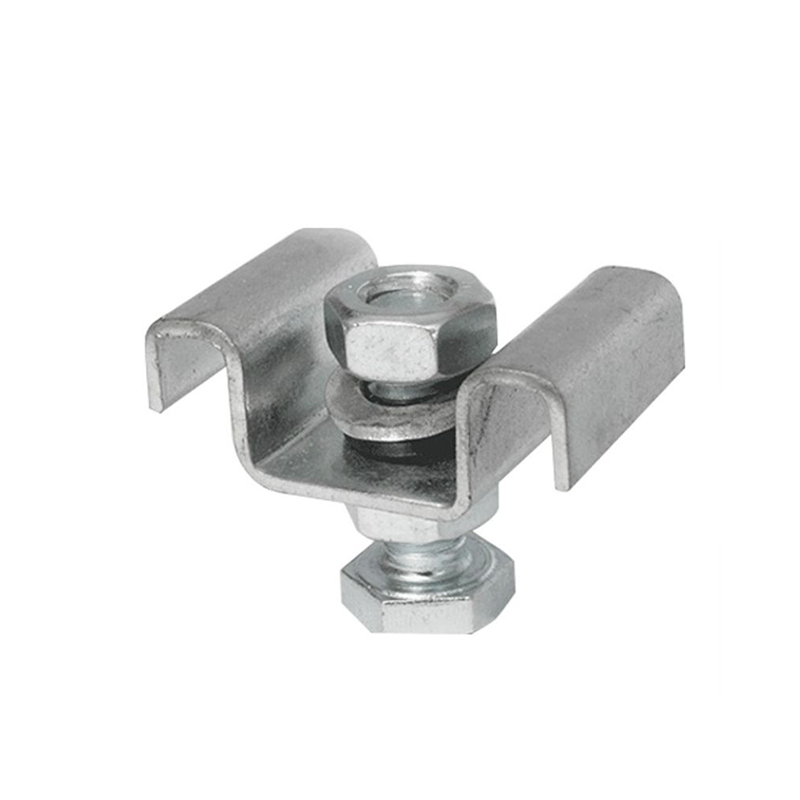 Factory Direct Building Hardware Hot Dip Galvanized Stainless Steel Grating Clamp Fixing Clips